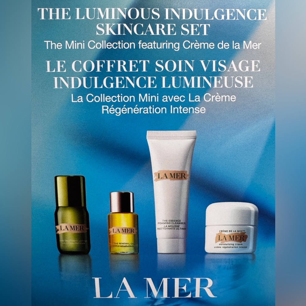 La Mer Mini Miracle Cream Set - SOLD OUT ONLINE - Picture 2 of 4